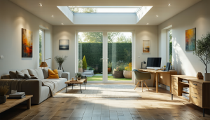 Dans les rénovations ou construction de logements, la question de la luminosité naturelle se pose avec acuité. Installer un Velux, cette fenêtre de toit devenue indispensable, est un excellent moyen d’illuminer un espace sous combles ou mal desservi en lumière [&hellip;]