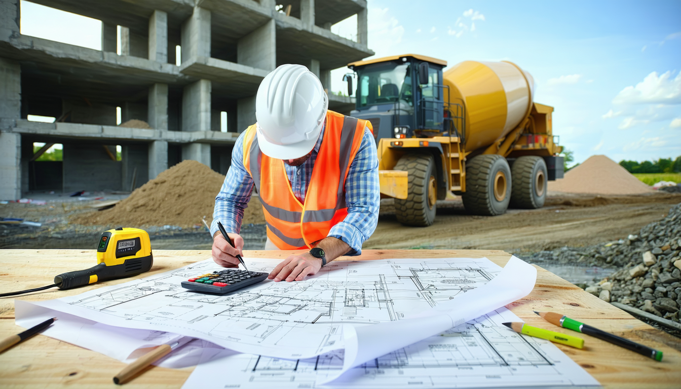 découvrez notre guide complet pour apprendre à calculer le volume de béton en m3 nécessaire à vos projets de construction. des astuces pratiques, des formules simples et des conseils pour optimiser vos travaux vous attendent. ne laissez rien au hasard dans vos constructions !
