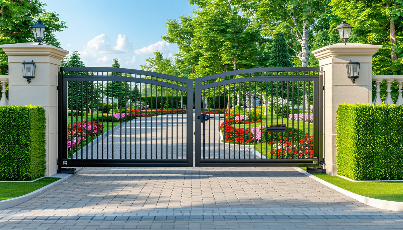 découvrez comment sélectionner la motorisation parfaite pour votre portail à deux battants. notre guide vous aide à évaluer vos besoins, choisir le type de motorisation adapté et garantir un fonctionnement optimal de votre portail.