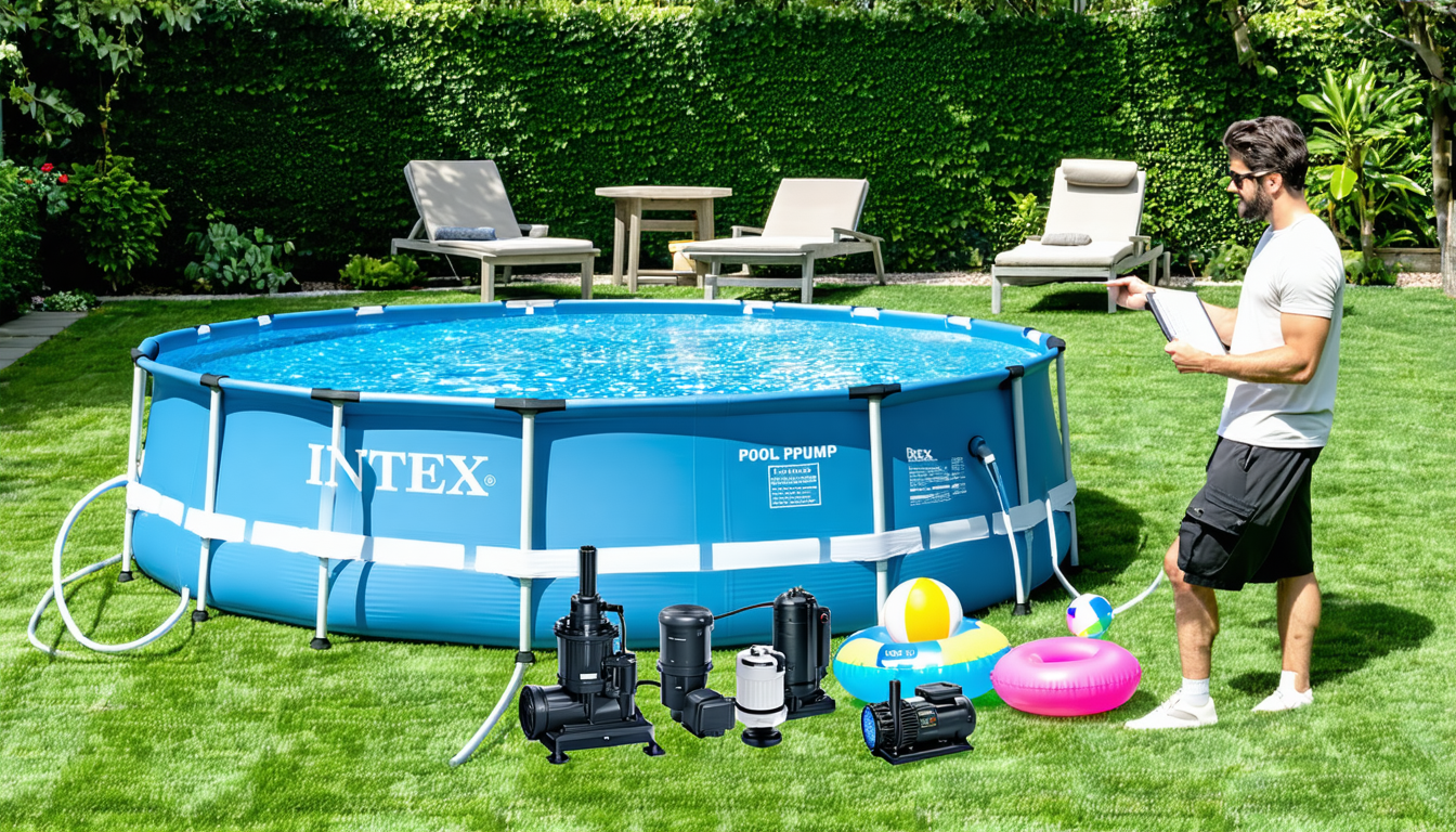 découvrez comment sélectionner la pompe parfaite pour votre piscine intex, en tenant compte de la taille, du débit et des fonctionnalités essentielles pour maintenir une eau claire et saine. optimisez l'entretien de votre piscine et prolongez sa durée de vie en suivant nos conseils experts.