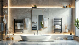 Dans le confort et la fonctionnalité de la salle de bain, le choix d’un sèche-serviette adapté joue un rôle essentiel en 2025. Au-delà de son rôle évident pour chauffer et sécher les serviettes, cet appareil s’inscrit comme un élément design [&hellip;]