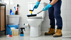 Un WC bouché est une source fréquente d’embarras et d’inconfort domestique, mettant à l’épreuve votre patience et votre habileté à gérer rapidement la situation. Alors que certains optent pour des solutions chimiques agressives, d’autres cherchent à préserver leur plomberie et [&hellip;]