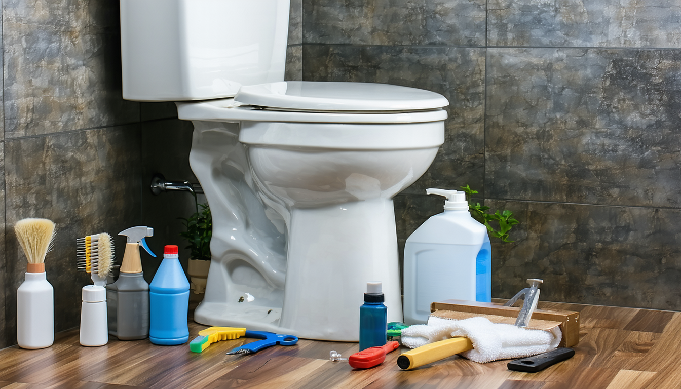 découvrez comment déboucher un wc efficacement grâce à notre guide pas à pas. suivez ces quelques étapes simples pour dire adieu aux obstructions et retrouver une salle de bain fonctionnelle en un rien de temps.