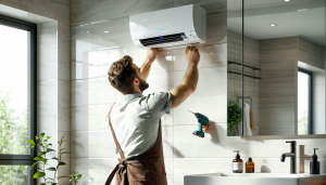 La salle de bain est l&rsquo;une des pièces où l&rsquo;humidité s&rsquo;accumule rapidement, favorisant ainsi le développement des moisissures et dégradant la qualité de l&rsquo;air. En France, on estime que plus de 35% des logements souffrent de problèmes liés à une [&hellip;]