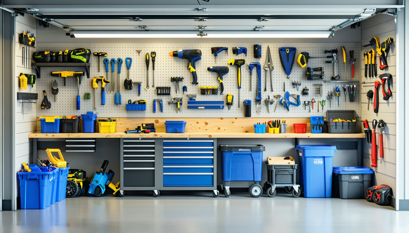 découvrez des astuces pratiques pour optimiser l'aménagement de votre garage et le transformer en un espace fonctionnel, alliant rangement efficace et accessibilité. apprenez à utiliser chaque mètre carré de manière intelligente pour maximiser l'utilité de votre garage.