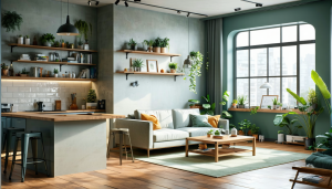 Rénover un studio représente un défi d&rsquo;aménagement singulier : l&rsquo;objectif est de combiner harmonieusement fonctionnalité et esthétique dans un espace restreint. Les contraintes liées à la surface exigent de repenser chaque choix mobilier et décoratif afin de maximiser chaque centimètre [&hellip;]