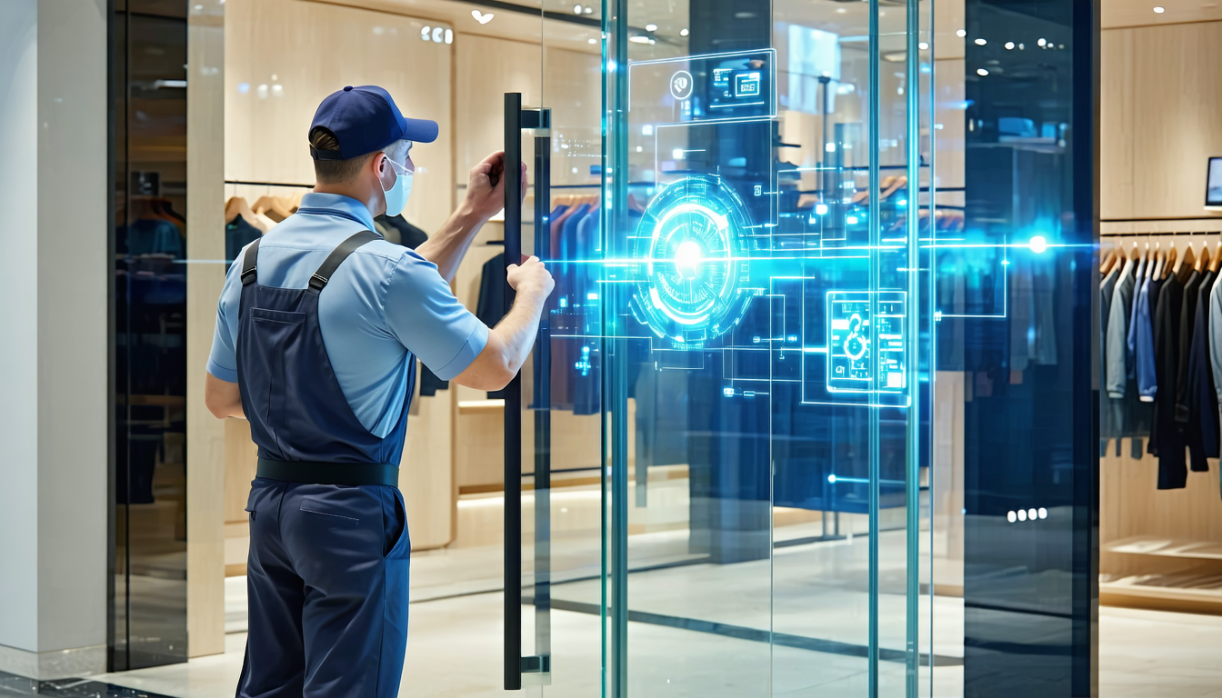 découvrez comment installer un verrou invisible radio pour renforcer la sécurité de votre porte vitrée de boutique. protégez votre espace commercial avec une solution discrète et efficace qui allie technologie et praticité.