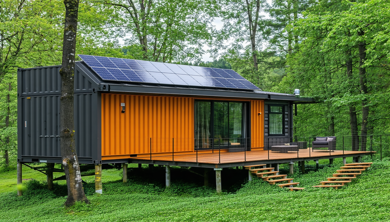 découvrez comment la maison container s'impose comme une solution moderne et écologique pour un habitat durable. transformez votre mode de vie avec un design innovant qui allie esthétique et respect de l'environnement.
