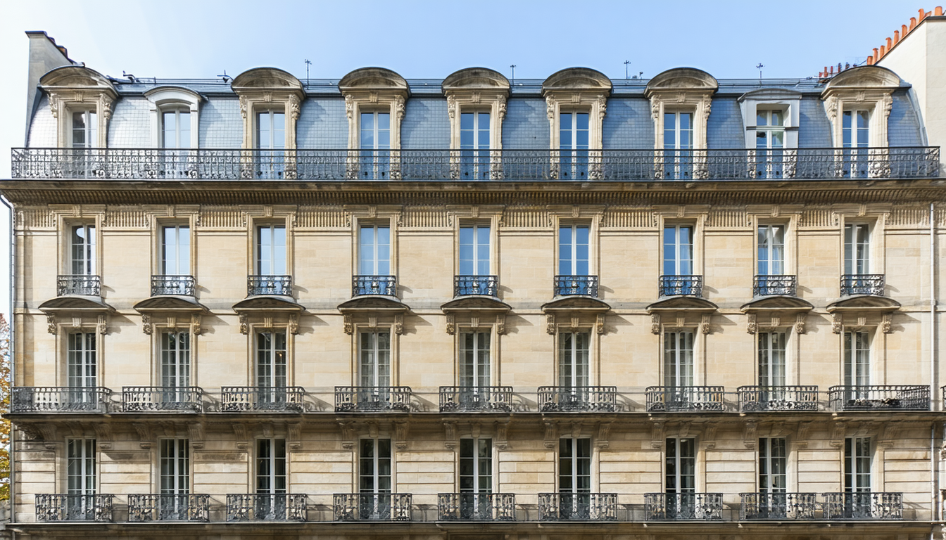 découvrez les caractéristiques uniques des immeubles haussmanniens à paris, symbole de l'architecture parisienne. plongez dans l'élégance de leurs façades, balcons et toits, et explorez leur impact sur le paysage urbain de la capitale française.