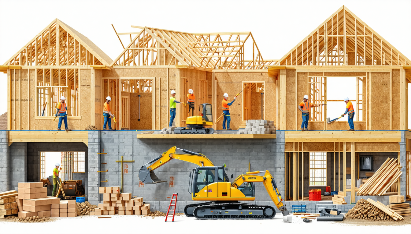 découvrez les étapes essentielles du gros œuvre pour construire votre maison. de la fondation à la toiture, apprenez tout ce qu'il faut savoir pour assurer la solidité et la durabilité de votre projet de construction. optimisez chaque phase pour garantir un résultat à la hauteur de vos attentes.