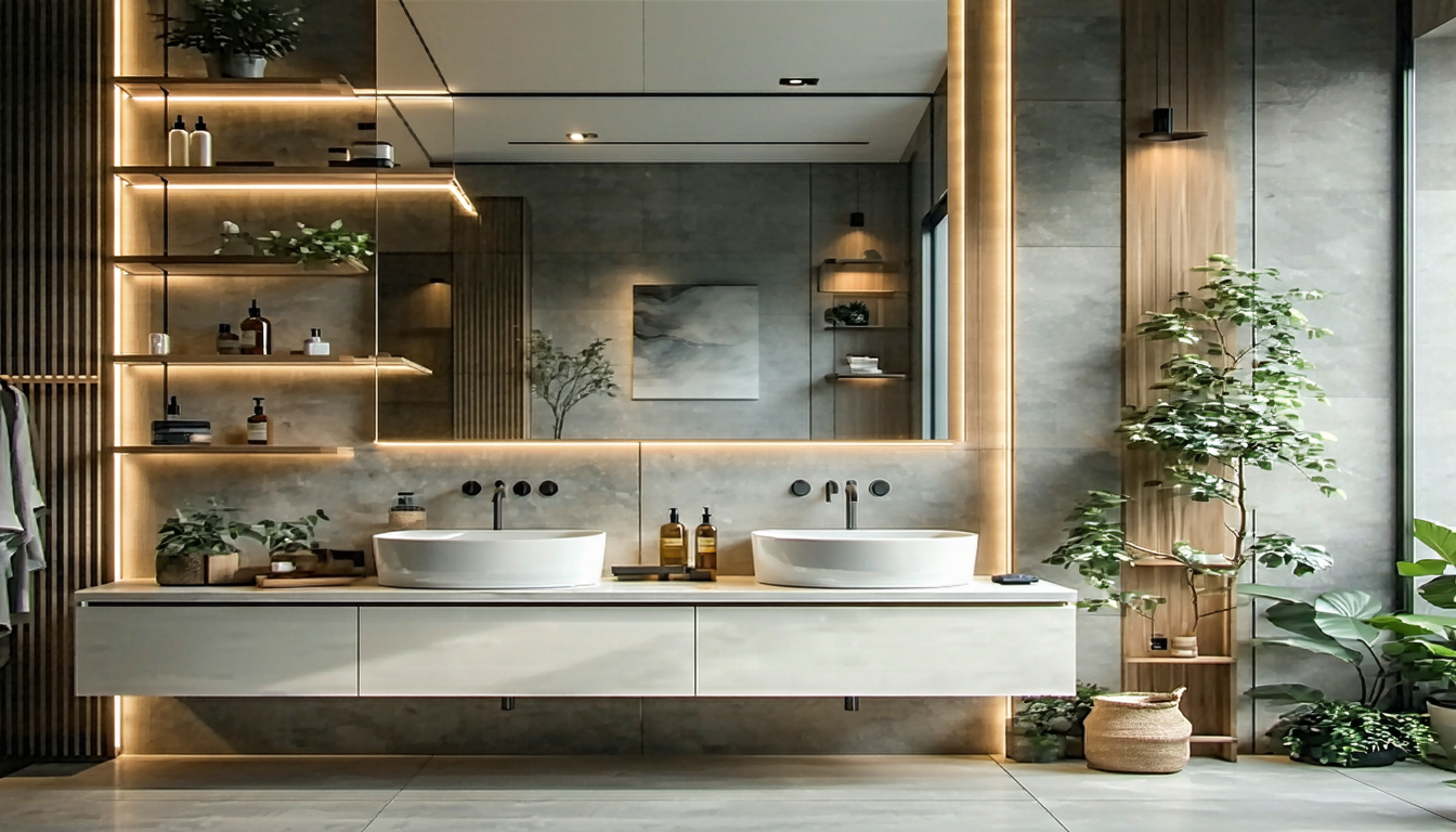 découvrez nos meubles suspendus pour salle de bain, alliant praticité et esthétisme. optimisez votre espace tout en ajoutant une touche moderne et élégante à votre intérieur. parfaits pour un rangement efficace et un style contemporain.