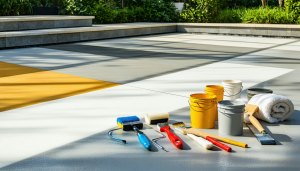 Le béton extérieur, souvent perçu comme un matériau froid et monotone, peut être sublimé par une peinture adaptée. Redonner vie à ces surfaces, qu’il s’agisse d’un mur, d’un sol ou d’un élément de façade, devient une solution esthétique et protectrice. [&hellip;]