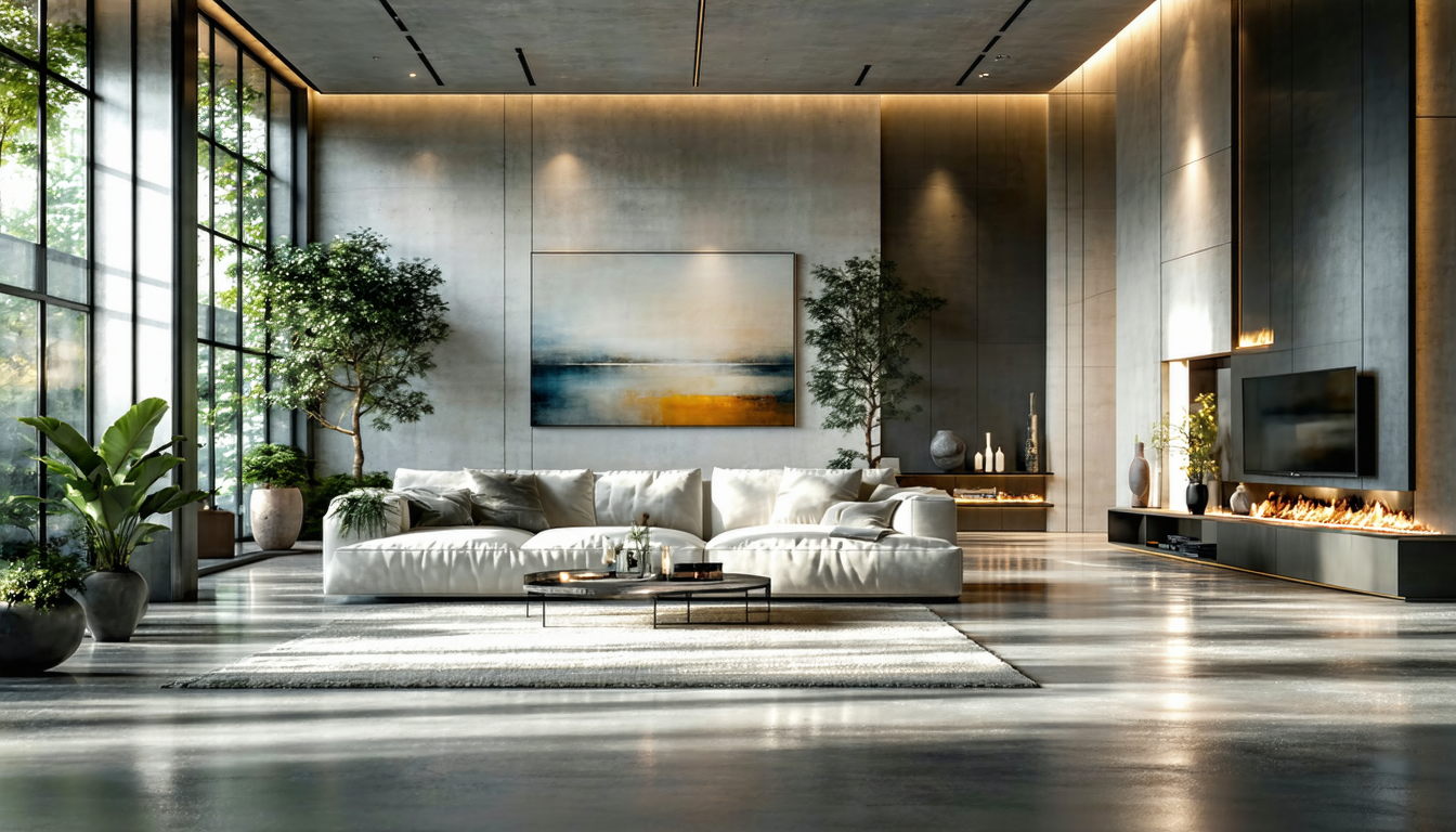 découvrez les avantages du sol béton ciré pour sublimer votre intérieur. esthétique, durable et facile d'entretien, il s'adapte à tous les styles de décoration. optez pour ce matériau tendance qui allie modernité et fonctionnalité.