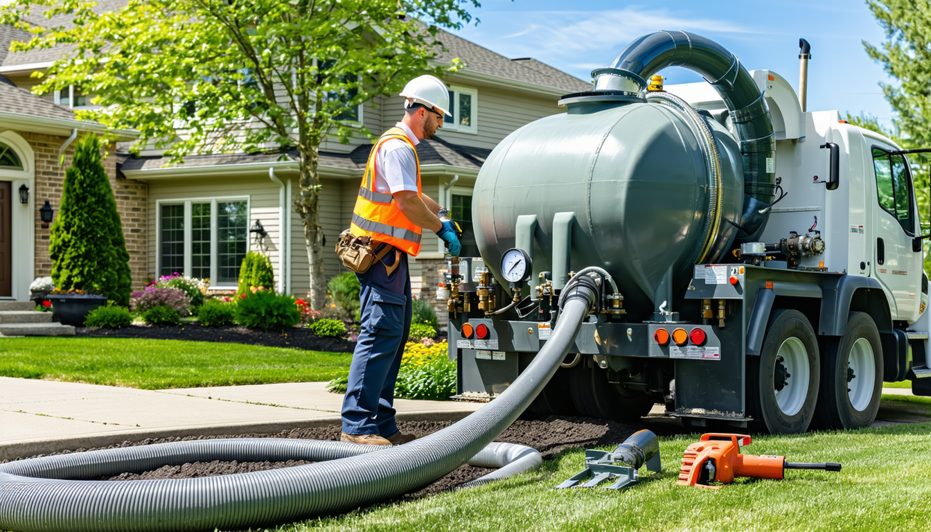 découvrez les étapes essentielles à suivre lors de la vidange de votre fosse septique. apprenez comment préparer votre installation, choisir le bon professionnel et assurer un entretien efficace pour prévenir les problèmes. informez-vous sur les bonnes pratiques pour une fosse septique en parfait état.