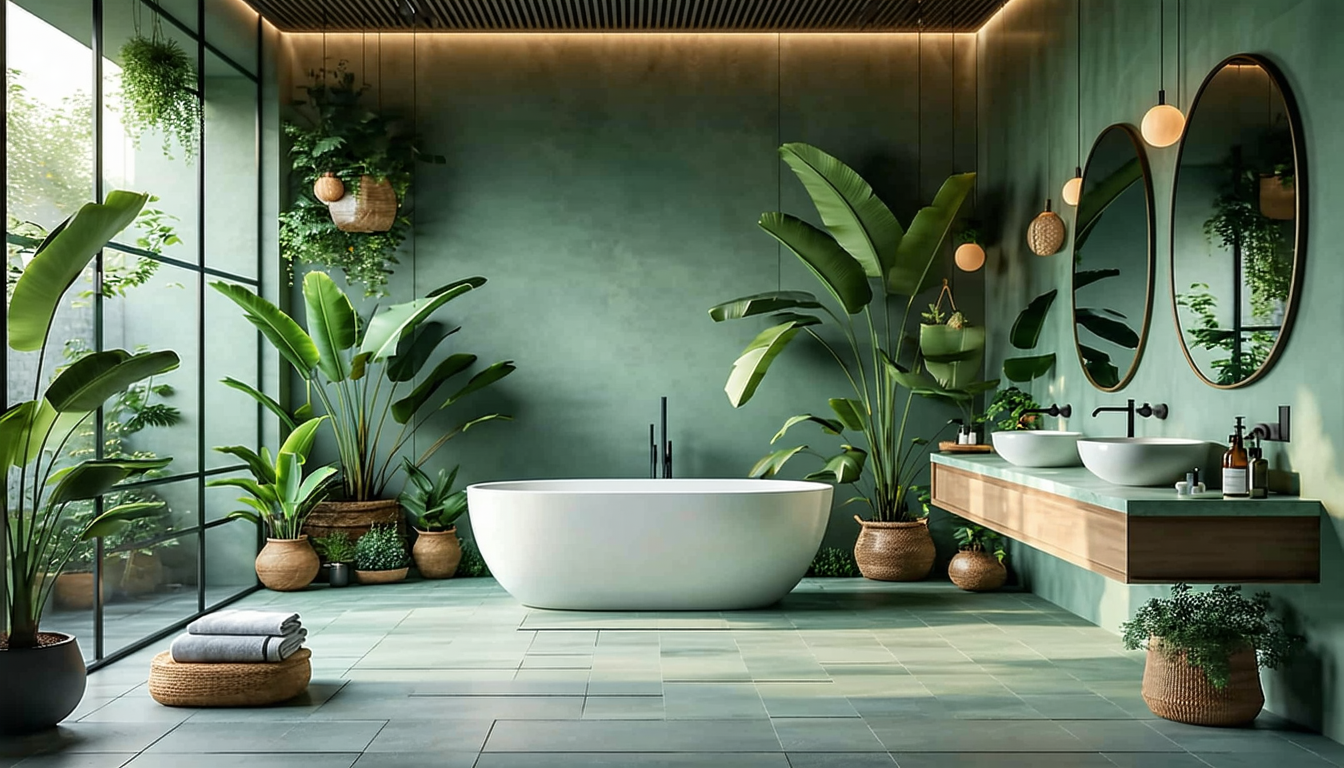 découvrez comment réinventer votre salle de bain moderne grâce à des astuces design pratiques et inspirantes. transformez cet espace essentiel en un havre de paix élégant et fonctionnel, tout en ajoutant une touche personnelle à votre décoration.